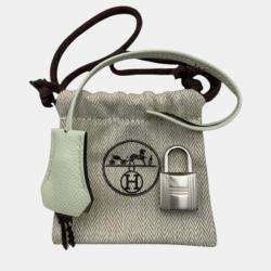 Hermes Vert Fizz Veau Epsom Leather Birkin 30 Bag