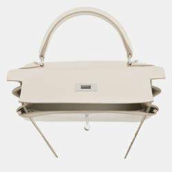 Hermes Craie Togo Leather Kelly 28 Bag