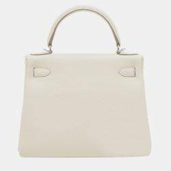 Hermes Craie Togo Leather Kelly 28 Bag
