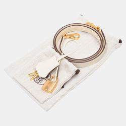 Pre Owned Hermes Nata Epsom Leather Kelly 28 Bag