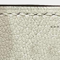 Hermes Gris Neve Togo Leather Birkin 25 Bag