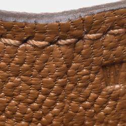 Hermes Alezan/Chestnut Brown Togo Leather Birkin 25 Bag