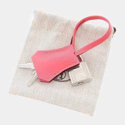 Hermes Rose Azalee Swift Leather Birkin 25 Bag