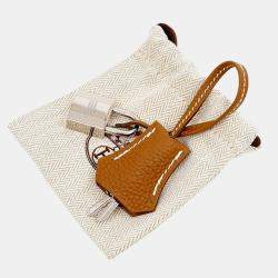Hermes Gold Togo Leather Birkin 25 Bag