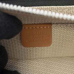 Hermes Black/Multicolor Toile H, Plume Taurillon, Legat Rolling Mobility Suitcase 
