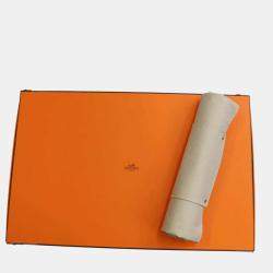 Hermes Black/Multicolor Toile H, Plume Taurillon, Legat Rolling Mobility Suitcase 