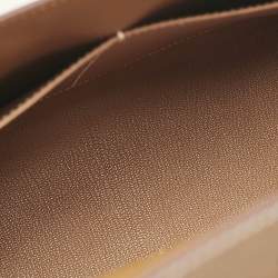 Hermès Gold Epsom Leather Gold Finish Kelly Sellier 28 Bag