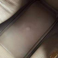 Hermes Etoupe lindy 30 bag