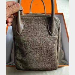 Hermes Etoupe lindy 30 bag