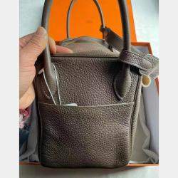 Hermes Etoupe lindy 30 bag