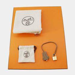 Hermes Etoupe Togo Leather Birkin 30 Bag 