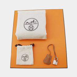 Hermes Gold Swift Leather Palladium Finish Birkin 25