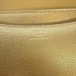  Hermes Dore Chamkilight Chevre Constance III Mini Bag