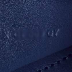 Hermès Bleu Agate Swift Leather Elan Jige 29 Clutch
