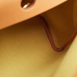 Hermès Ginger/Naturel Toile and Vache Hunter Herbag Zip 31 Bag