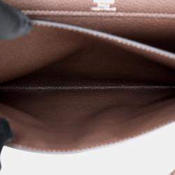 Pre Owned Hermes Ecorce Togo Kelly Depeches 25 Handbag