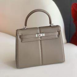 Hermes Leather Padded Kelly 25 Handbag