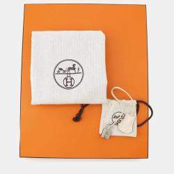 Hermes Craie Togo Leather Birkin 30 Handbag
