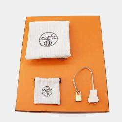 Hermes Craie Togo Leather Birkin 30 Handbag