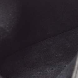 Hermès Noir Taurillon Clemence Leather Evelyne TPM Bag