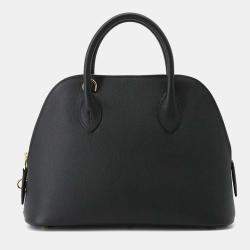 Hermes Black Epsom Leather Bolide 1923 25 Shoulder Bag