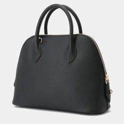 Hermes Black Epsom Leather Bolide 1923 25 Shoulder Bag