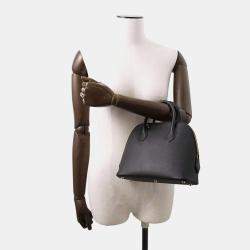 Hermes Black Epsom Leather Bolide 1923 25 Shoulder Bag