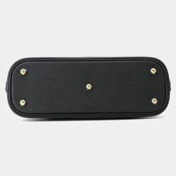 Hermes Black Epsom Leather Bolide 1923 25 Shoulder Bag