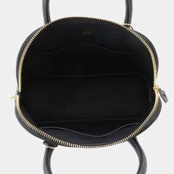 Hermes Black Epsom Leather Bolide 1923 25 Shoulder Bag