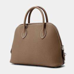 Hermes Etoupe Epsom Leather Bolide 1923 25 Shoulder Bag