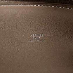 Hermes Etoupe Epsom Leather Bolide 1923 25 Shoulder Bag