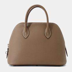 Hermes Etoupe Epsom Leather Bolide 1923 25 Shoulder Bag