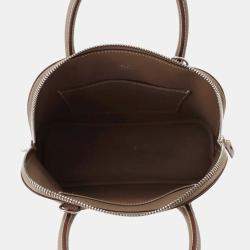 Hermes Etoupe Epsom Leather Bolide 1923 25 Shoulder Bag