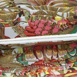 مملوكة مسبقًا Hermès Sesame Epsom Leather Silk'In Classique Long Wallet