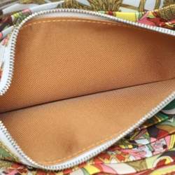 مملوكة مسبقًا Hermès Sesame Epsom Leather Silk'In Classique Long Wallet