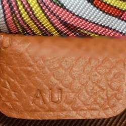 مملوكة مسبقًا Hermès Sesame Epsom Leather Silk'In Classique Long Wallet