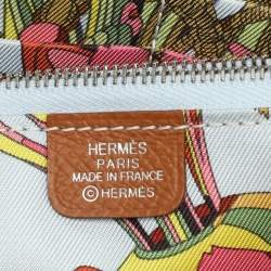 مملوكة مسبقًا Hermès Sesame Epsom Leather Silk'In Classique Long Wallet