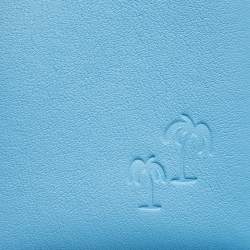 Hermès Celeste Swift Leather Calvi Tattoo Card Holder