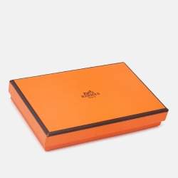 Hermès Celeste Swift Leather Calvi Tattoo Card Holder