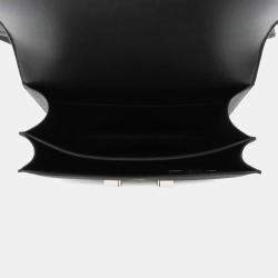 Hermes Black Epsom Constance III Miroir Mini Shoulder Bag
