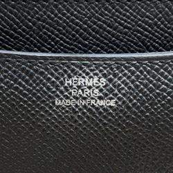 Hermes Black Epsom Constance III Miroir Mini Shoulder Bag