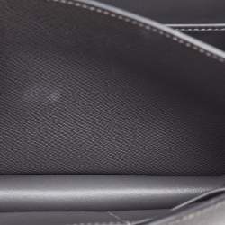 Hermes Graphite Epsom Leather Constance III Mini Miroir Bag