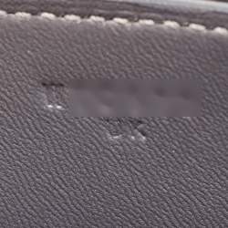 Hermes Graphite Epsom Leather Constance III Mini Miroir Bag