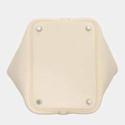 Hermes Nata Clemence Leather Picotin Lock 18 Bag
