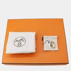 Hermes Ardoise Taurillon Clemence Leather Picotin Lock 22 Bag