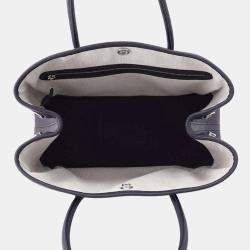 Hermes Blue Indigo Negonda Leather Garden Party TPM Tote Bag