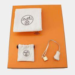 Hermes Craie Togo Leather Birkin 30 Tote Bag