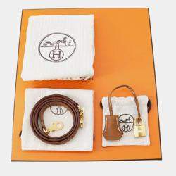 Hermes Gold Togo Leather Kelly 25 Handbag