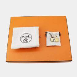 Hermes Gold Taurillon Clemence Leather Picotin Lock 22 Bag