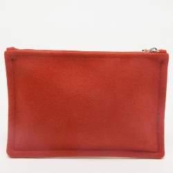 Hermes Tomette Wool Small Flat H Natte Case